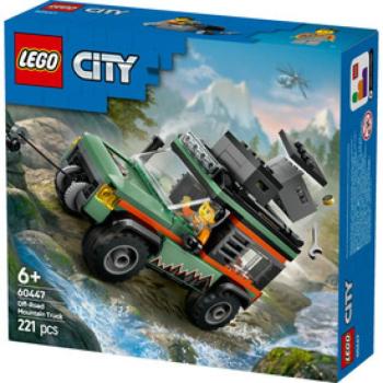 LEGO City Great Vehicles 60447 4X4-es off-road terepjáró kép
