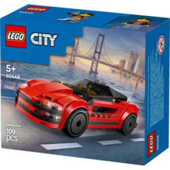 LEGO City Great Vehicles 60448 Piros sportautó kép