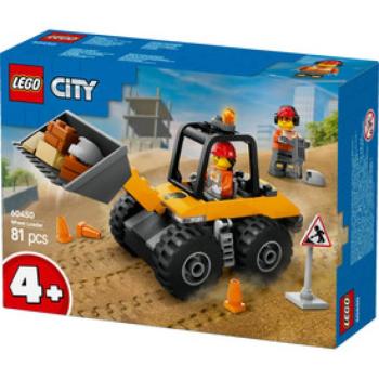 LEGO City Great Vehicles 60450 Sárga kerekes rakodógép kép