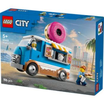 LEGO City Great Vehicles 60452 Fánkárus büfékocsi kép