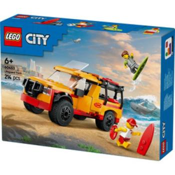 LEGO City Great Vehicles 60453 Partimentők tengerparti autója kép