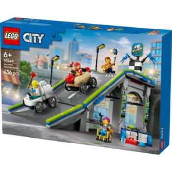LEGO City Great Vehicles 60460 Határok nélkül: versenypálya rámpákkal kép