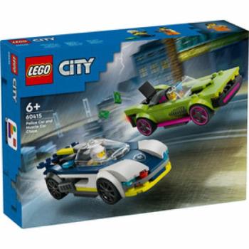 LEGO City Police 60415 Rendőrautó és sportkocsi hajsza kép