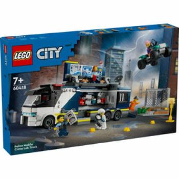 LEGO City Police 60418 Rendőrségi mozgó bűnügyi labor kép