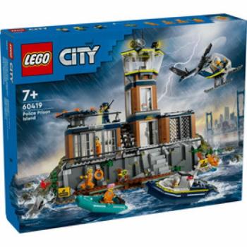 LEGO City Police 60419 Börtönsziget kép