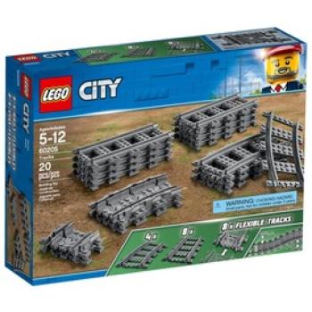 LEGO® City Sínek 60205 kép