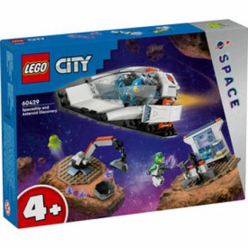 LEGO City Space 60429 Űrhajó és aszteroidák felfedezése kép