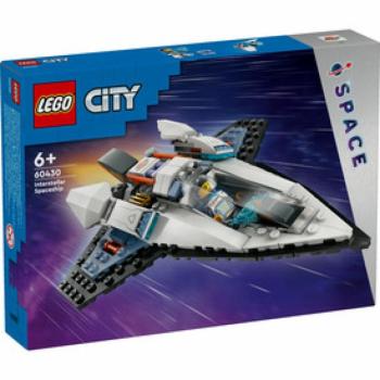 LEGO City Space 60430 Csillagközi űrhajó kép