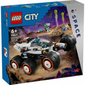 LEGO City Space 60431 Űrfelfedező jármű és a földönkívüliek kép