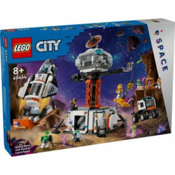 LEGO City Space 60434 Űrállomás és rakétakilövő kép