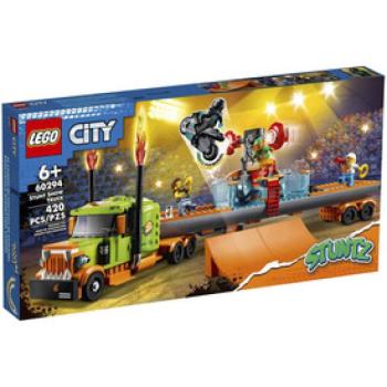LEGO City Stuntz 60294 Kaszkadőr show teherautó kép