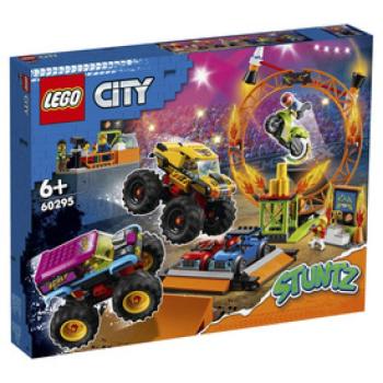 LEGO City Stuntz 60295 Kaszkadőr show aréna kép