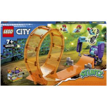 LEGO City Stuntz 60338 Csimpánzos zúzós kaszkadőr hurok kép