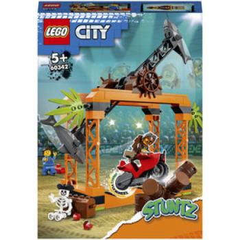 LEGO City Stuntz 60342 Cápatámadás kaszkadőr kihívás kép