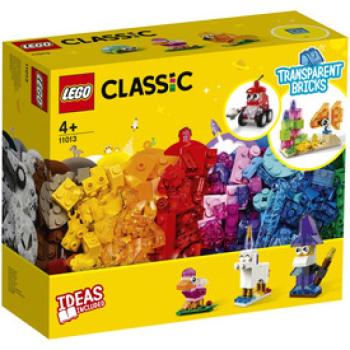 LEGO Classic 11013 Kreatív áttetsző kockák kép