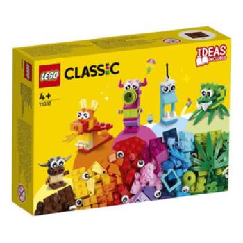 LEGO Classic 11017 Kreatív szörnyek kép