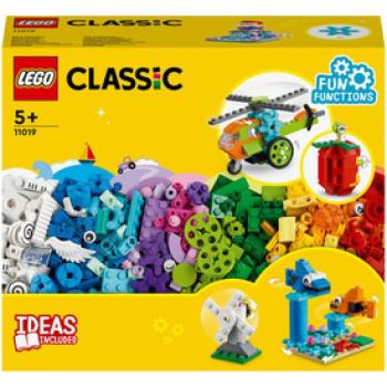 LEGO Classic 11019 Kockák és funkciók kép