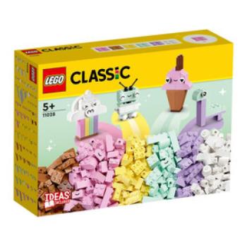 LEGO Classic 11028 Kreatív pasztell kockák kép