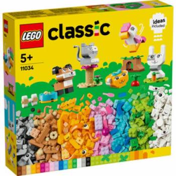 LEGO Classic 11034 Kreatív háziállatok kép