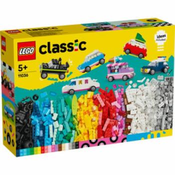 LEGO Classic 11036 Kreatív járművek kép