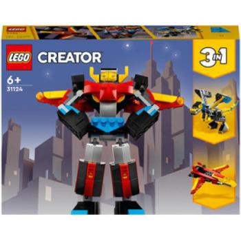 LEGO Creator 31124 Szuper robot kép