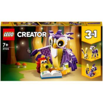 LEGO Creator 31125 Fantáziaerdő teremtményei kép