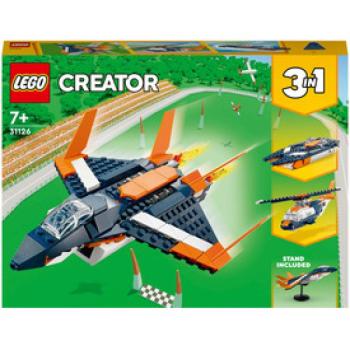 LEGO Creator 31126 Szuperszonikus repülőgép kép