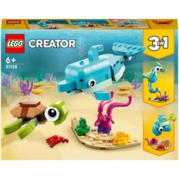 LEGO Creator 31128 Delfin és Teknős kép