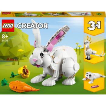 LEGO Creator 31133 Fehér nyuszi kép