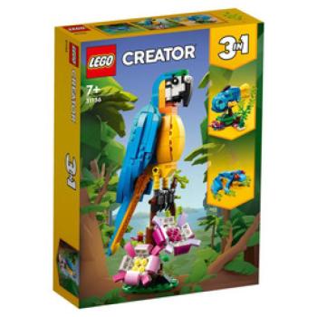 LEGO Creator 31136 Egzotikus papagáj kép