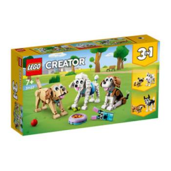 LEGO Creator 31137 Cuki kutyusok kép