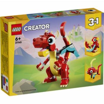 LEGO Creator 31145 Vörös sárkány kép