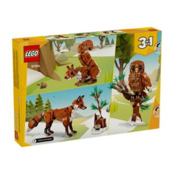 LEGO Creator 31154 Vörös róka kép