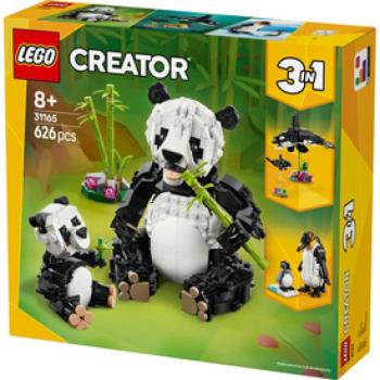 LEGO Creator 31165 Vadállatok: pandacsalád kép