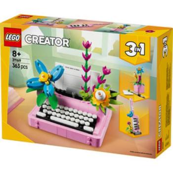 LEGO Creator 31169 Írógép virágokkal kép