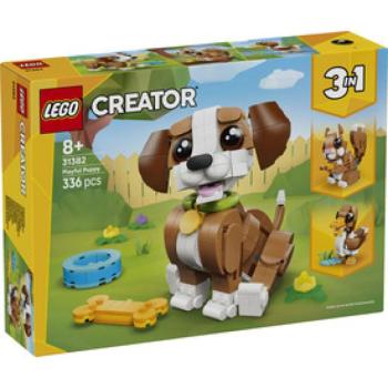 LEGO Creator 31382 Aranyos állatok: játékos kiskutya kép