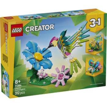 LEGO Creator 31384 Vadállatok: színpompás kolibri kép
