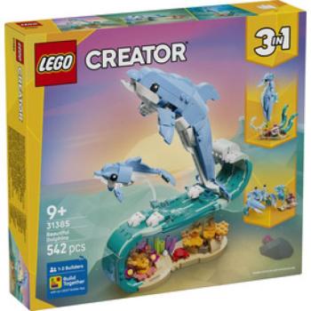 LEGO Creator 31385 Tengeri állatok: csodálatos delfinek kép