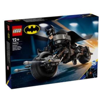 LEGO DC 76273 Batman figura és denevér kép