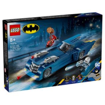 LEGO DC 76274 Batman batmobil kép