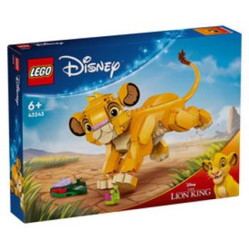 LEGO Disney 43243 Simba, a kis Oroszlánkirály kép