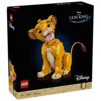 LEGO Disney 43247 Simba, az ifjú oroszlánkirály kép