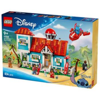 LEGO Disney 43268 Lilo és Stitch tengerparti háza kép
