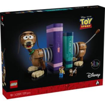 LEGO Disney 43301 Slinky kutya könyvtámasz kép