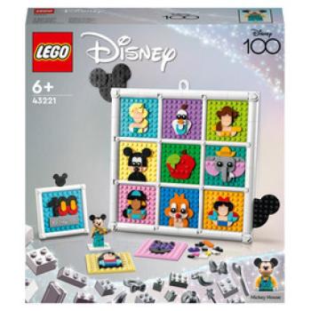 LEGO Disney Classic 43221 A Disney animációs ikonjainak 100 éve kép