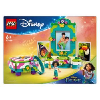 LEGO Disney Classic 43239 Mirabel Képkerete És Ékszerdoboza kép