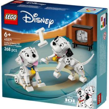 LEGO Disney classic 43271 101 kiskutya: kuksi és pelyhes dalmatakölykök kép