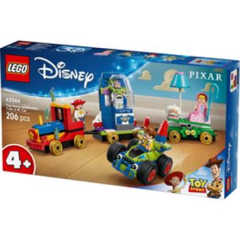 LEGO Disney pixar 43264 Toy story ünnepi vonat és rc versenyautó kép