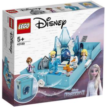 LEGO Disney Princess 43189 Elza és a Nokk mesekönyve kép