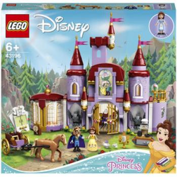 LEGO Disney Princess 43196 Belle és a Szörnyeteg kastélya kép